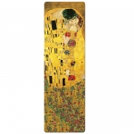 Záložka papírová Klimt - Polibek