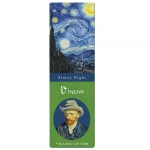 Záložka papírová van Gogh - Hvězdná noc